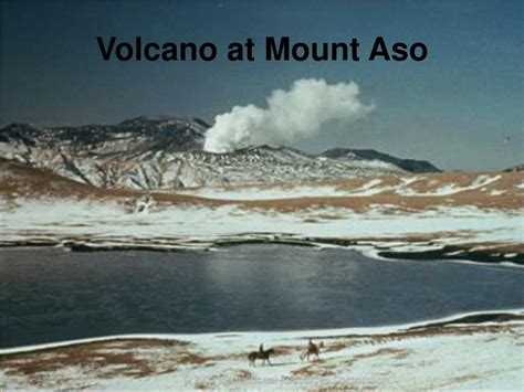 PPT - Volcano at Mount Aso PowerPoint Presentation, free download - ID ...