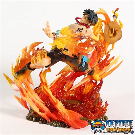 New Portgas D ACE Figure Fire Fist 20cm | One Piece Universe Store