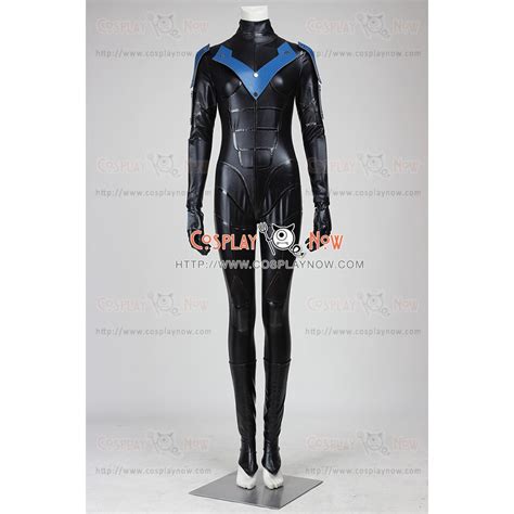 Batman Arkham City Cosplay Nightwing Costume Female Version