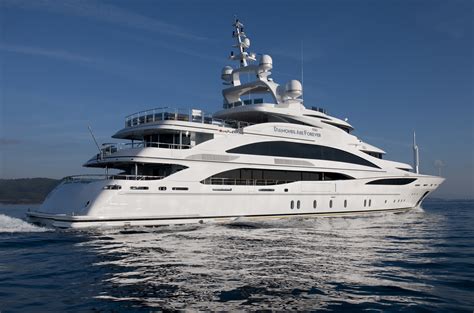 61m Motor yacht Diamonds are Forever launched by Benetti Yachts — Yacht ...