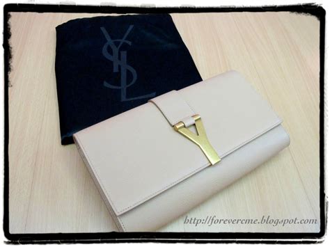 My Daily Life: YSL Clutch