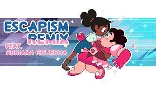 Steven Universe - Escapism (Remix feat. Adriana Figueroa) Chords - ChordU