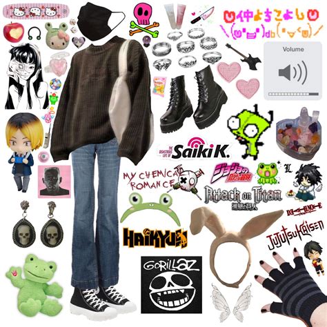 made by me bc im super cool 🤗 | Punk style outfits, Alt fits, Alt outfit