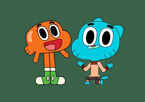 ibby K: Gumball & Darwin (FAN-ART)