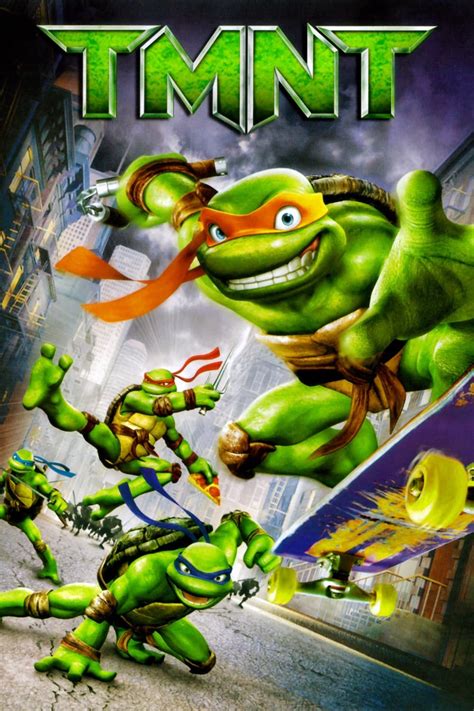 Tmnt Poster 2007