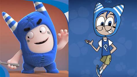 Oddbods Characters as Human | Funny Cartoons For Children - YouTube