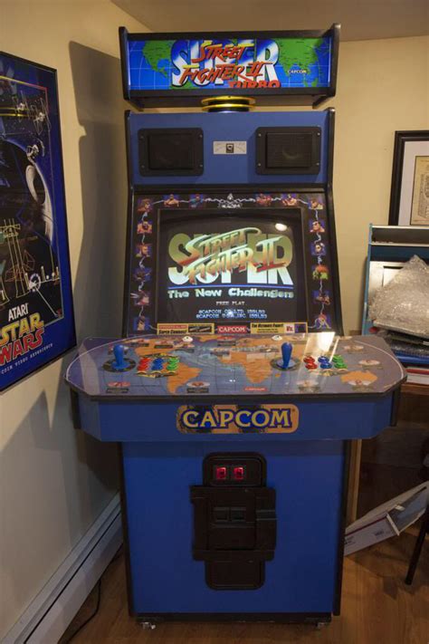 Street Fighter 2 Arcade Cabinet