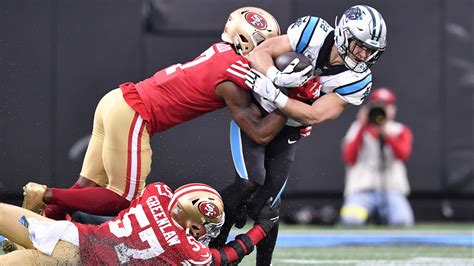 Wild stat highlights 49ers' elite defense after win over Panthers - NBC ...