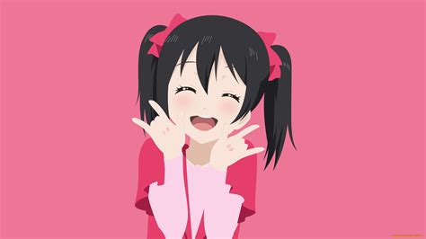 36 Anime Girls with a Smile Wallpapers - Wallpaperboat