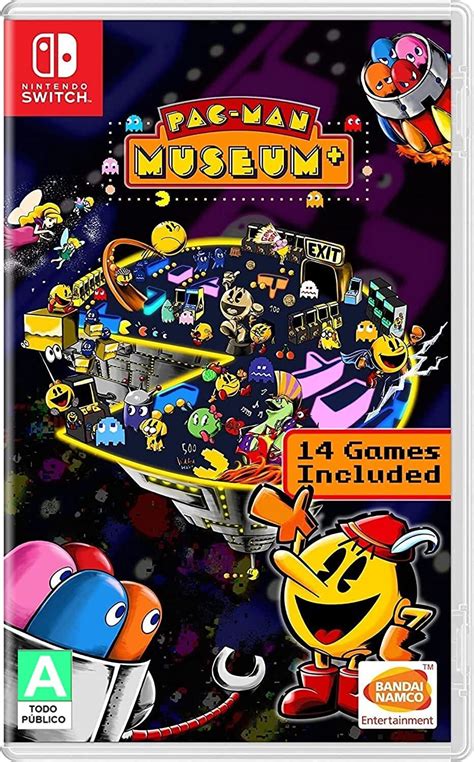 Pac-Man Museum+ (Game) - Giant Bomb