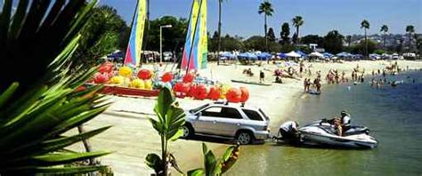 San Diego Beach Camping in Southern California