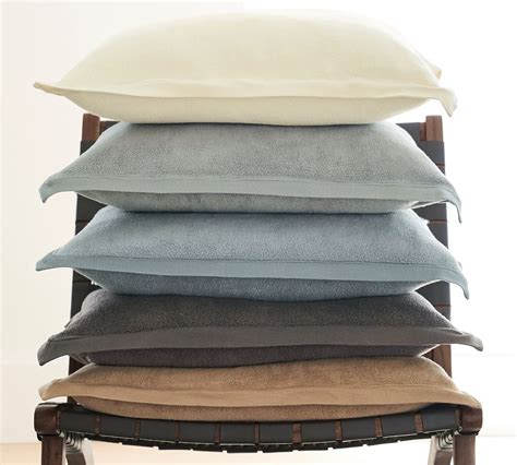 Cozy Fleece Pillow Covers | Pottery Barn