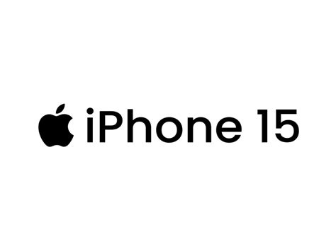 Apple iPhone 15 Logo PNG vector in SVG, PDF, AI, CDR format