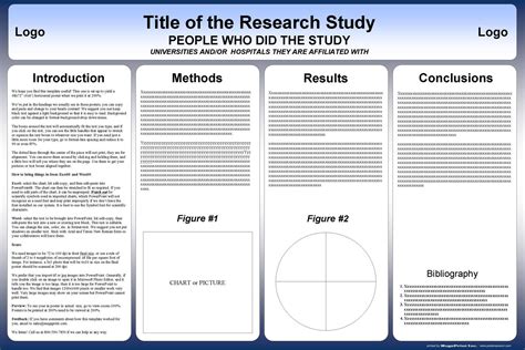 Research poster, Poster presentation template, Academic poster