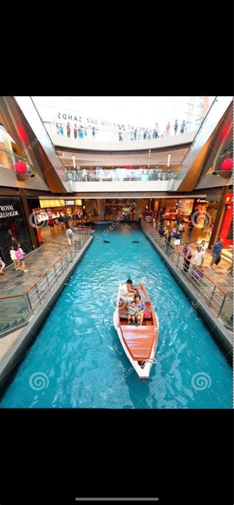 Sampan Boat Ride Marina Bay Sands, Tickets & Vouchers, Local Attractions & Transport on Carousell