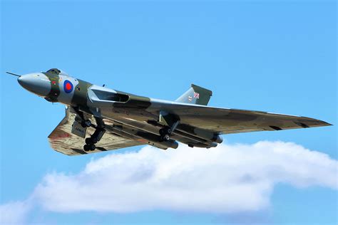 Final flight of the Vulcan: Nuclear bomber to make one last trip before being grounded due to ...