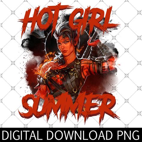 Hot Girl Summer Karlach Baldur's Gate Png, Karlach Baulders Baldur Png ...