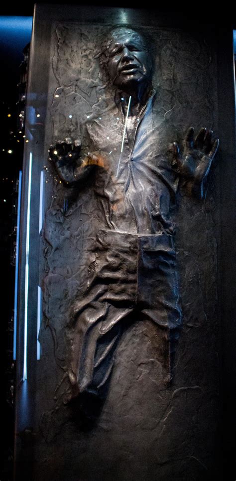 Han Solo Carbonite Wallpapers - Top Free Han Solo Carbonite Backgrounds ...