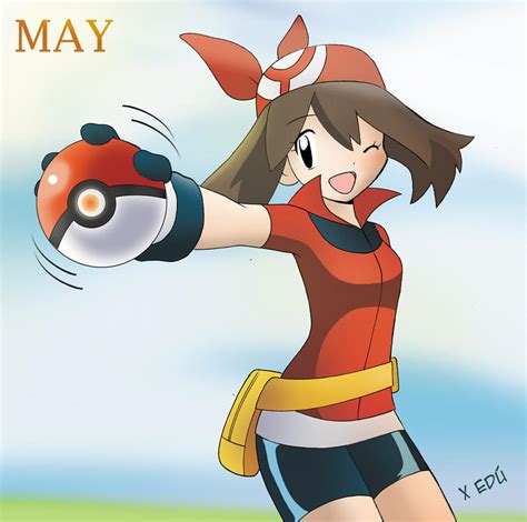 May Pokemon by x-Edu on DeviantArt