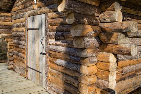 Rustic Camp Cabin Free Stock Photo - Public Domain Pictures