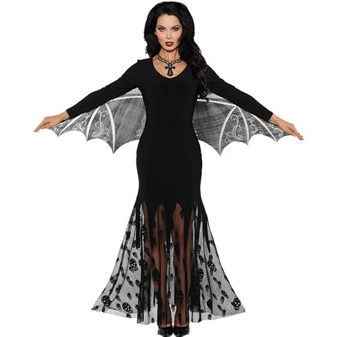 Vampiress Women's Adult Halloween Costume - Walmart.com