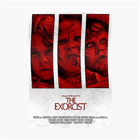 "The Exorcist - Poster 2" Poster by Hydrology | Redbubble