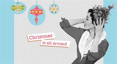 Christmas is all around on Behance