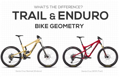 What's the Difference Between Trail Bike and Enduro Bike Geometry ...