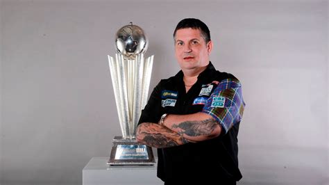 Gary Anderson begins World Darts Championship defence on Thursday night ...