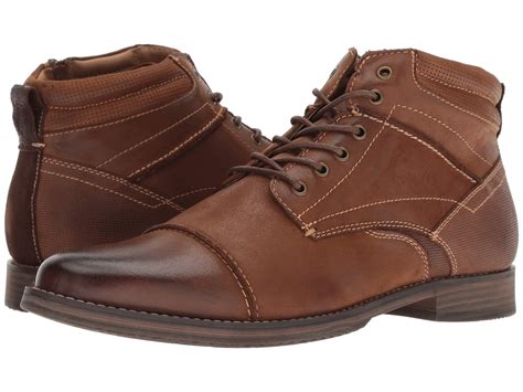 Steve Madden Parkson (dark Tan) Men's Lace Up Casual Shoes in Brown for Men - Lyst