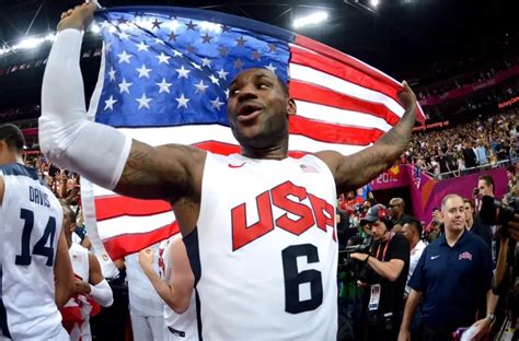 Report: LeBron James could re-join Team USA for 2024 Olympics ...