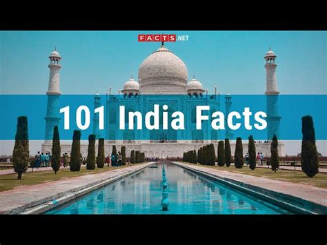 101 Amazing Facts About India You Must Know - Facts.net