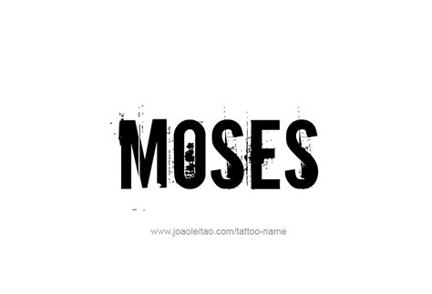 Discover the Powerful Meaning Behind the Name Moses