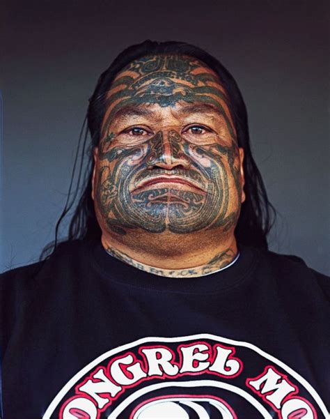 new zealand gangs - Google Search | Mongrel, Portrait, Gang tattoos