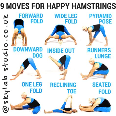 Here's some exercises to help get your hamstrings feeling happy! | Hamstring workout, Workout ...