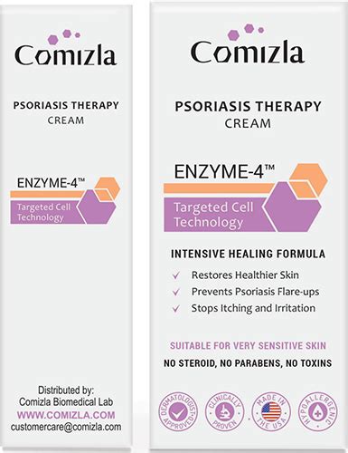 Comizla Psoriasis Cream – Stem Cell Therapy For Psoriasis