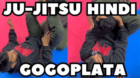 Ju-Jitsu in Hindi | Gogoplata Tutorial Hindi | #jujitsu - YouTube