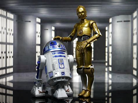 Download Droid C3PO R2D2 Friends Wallpaper | Wallpapers.com