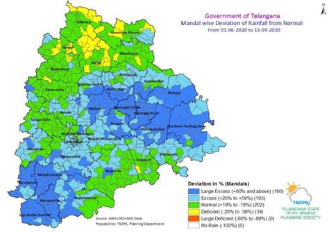 Red Alert: Heavy to very heavy rainfall forecast for Telangana on 14 ...