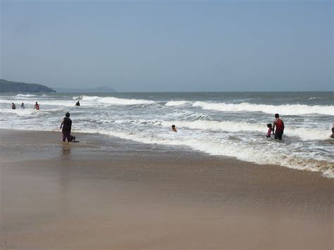 Guhaghar beach. Kokan District Ratnagiri. Maharashtra State. India.