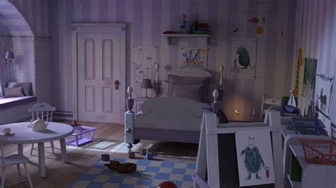 Boo's Bedroom from Monsters Inc