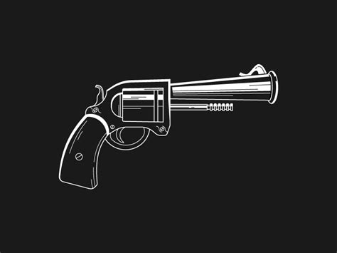 Fortnite Revolver by Nick Brito on Dribbble