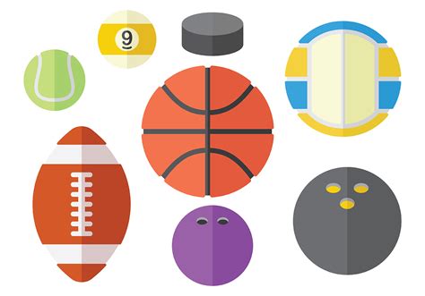 Free Sports Icons Vector - Download Free Vector Art, Stock Graphics & Images