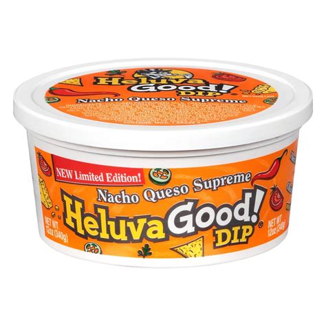 Heluva Good! Nacho Queso Supreme Sour Cream Dip - Shop Dip at H-E-B