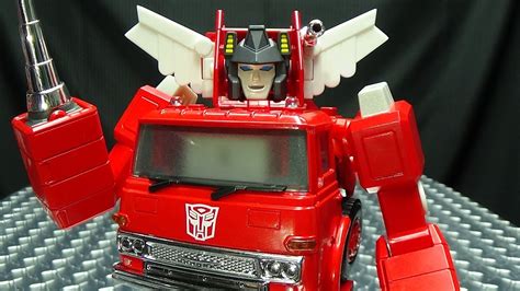 Masterpiece Inferno (MP-33) (Transformers, Masterpiece (Japan), Cybertron) Collector's Guide Toy ...