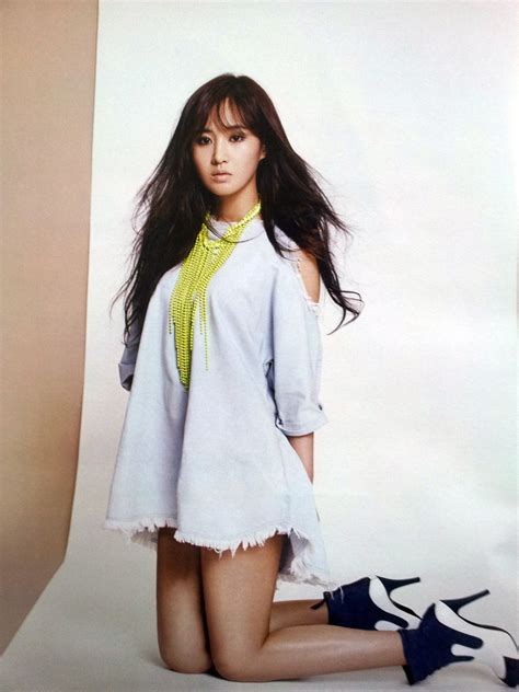 High Cut Korea Magazine SNSD Kwon Yuri 2013 Spring Collection - BEAST, SNSD, Super Junior Photo ...