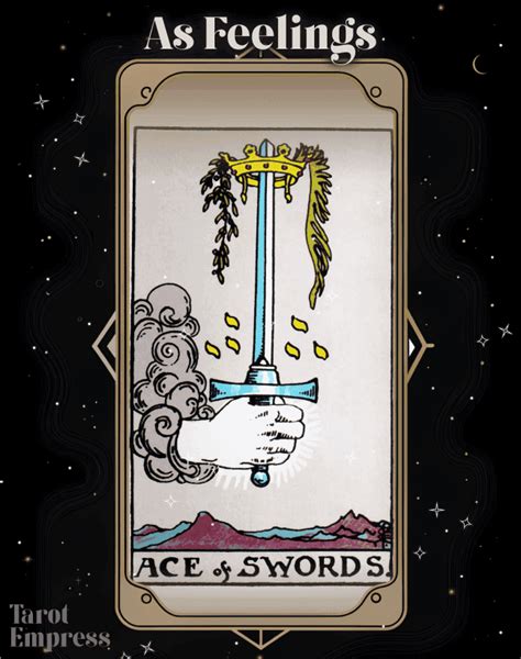 Ace of Swords as Feelings: Reversed & Upright (How Someone Feels About You)