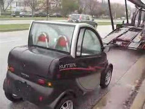 Kurrent electric car: Delivery on Northern Parkway-Baltimore - YouTube