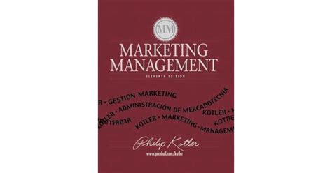 Marketing Management by Philip Kotler