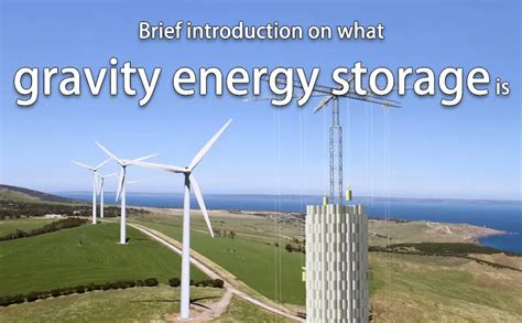 Brief introduction on what gravity energy storage is-Tycorun Batteries